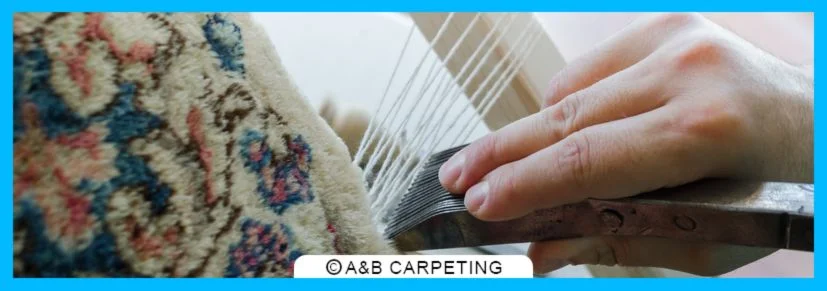 Professional Rug Restoration Process